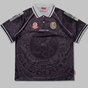 StreetX Black El Tri Mexico Jersey